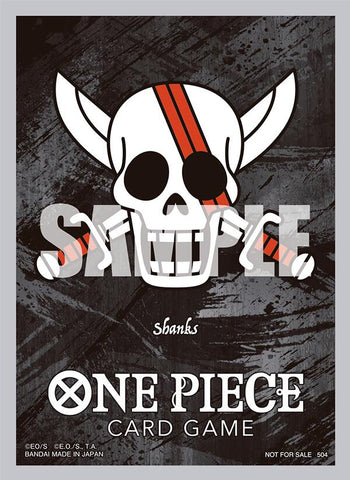 Bandai: 10ct Card Sleeves - Premium Shanks