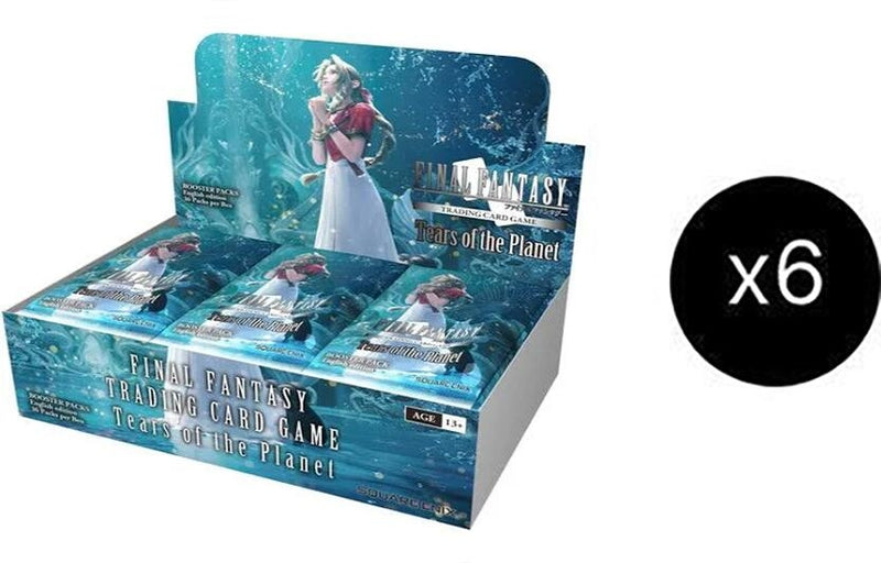 Tears of the Planet Booster Box Case [Tears of the Planet]