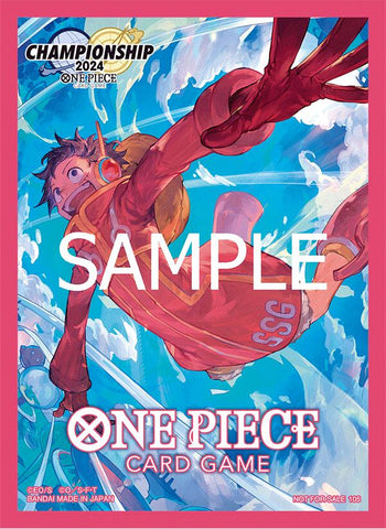 Bandai: 70ct Card Sleeves - Championship 2024 World Finals