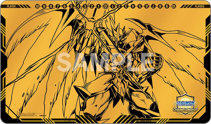Digimon Card Game: 2024 World Championship Participation Prize Playmat