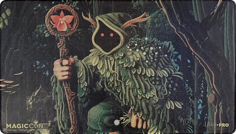 Ultra PRO: Playmat - MagicCon Chicago 2025 (Questing Druid)