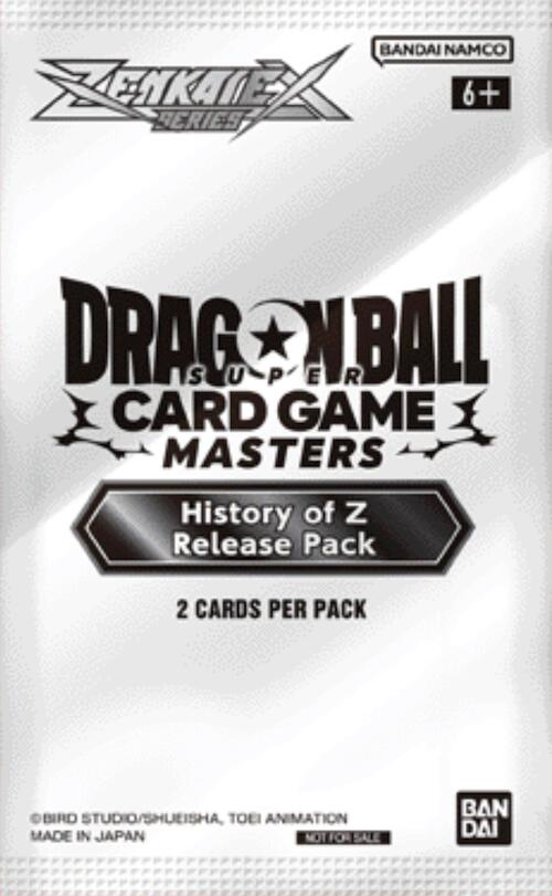 History of Z - Release Event Pack