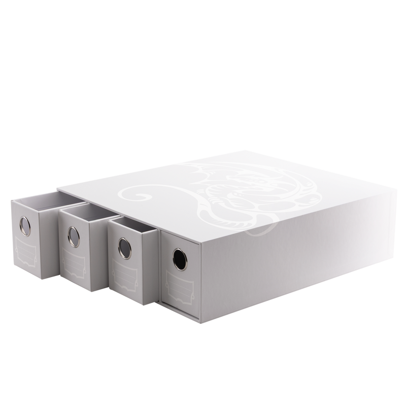 Dragon Shield: Fortress - Horizontal - 4 (White)