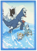 Card Sleeves - Frozen Fierceness (65 Pack)
