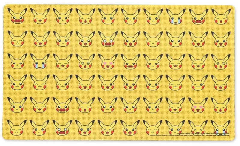 Playmat - Pikachu Moods