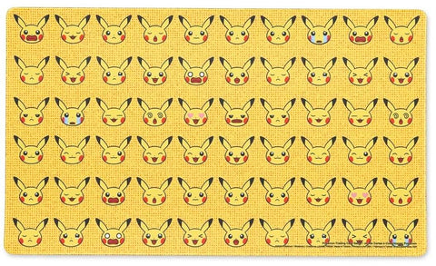 Playmat - Pikachu Moods