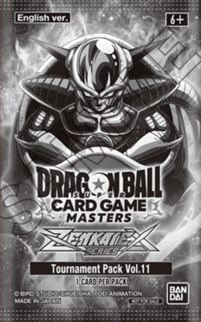 Zenkai Series Tournament Pack Vol.11