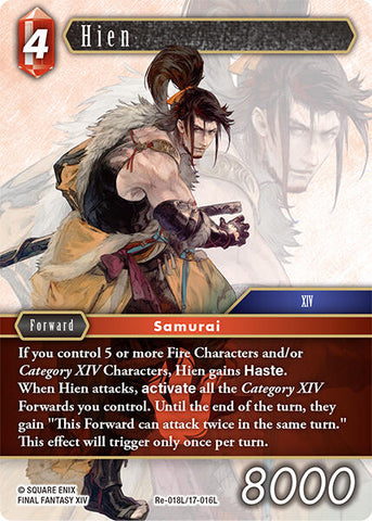 Hien [Legacy Collection]