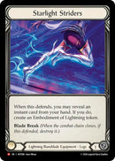 Starlight Striders [AST006] (Armory Deck: Aurora)  Rainbow Foil