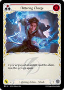 Flittering Charge (Red) [AST010] (Armory Deck: Aurora)