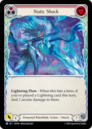 Static Shock (Red) [AST016] (Armory Deck: Aurora)