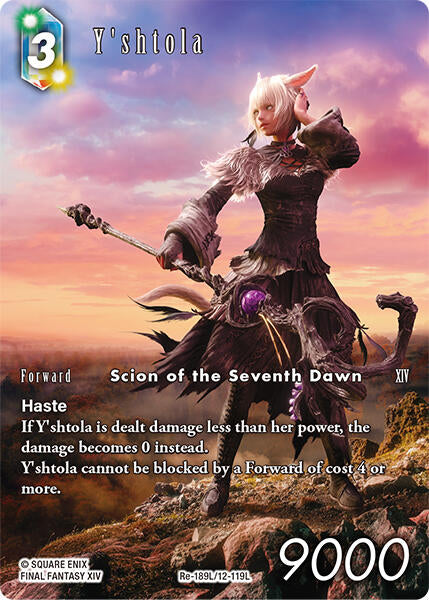 Y'shtola (Full Art) [Legacy Collection]