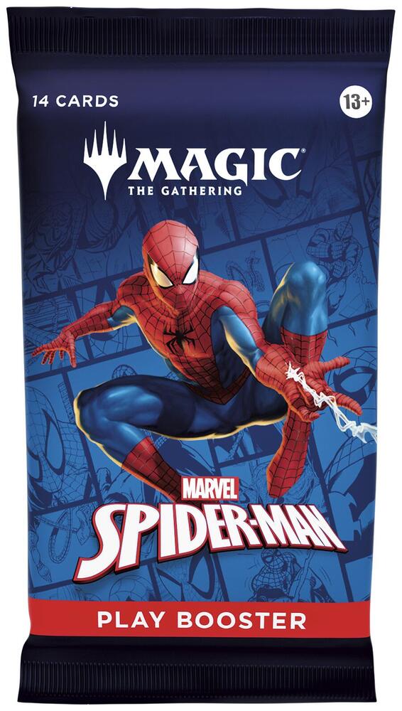 Marvel's Spider-Man - Play Booster Pack [PREORDER]