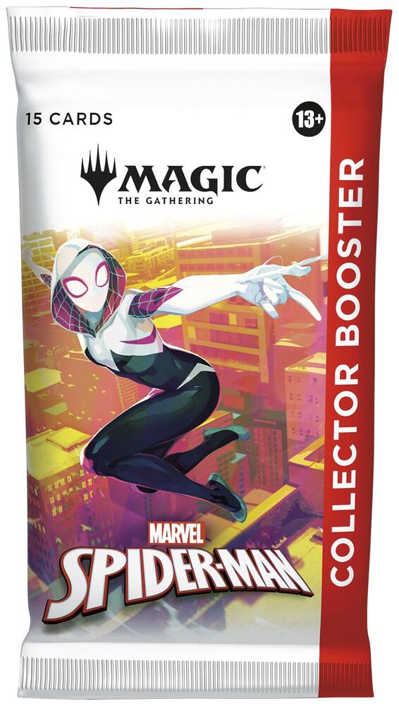 Marvel's Spider-Man - Collector Booster Pack [PREORDER]