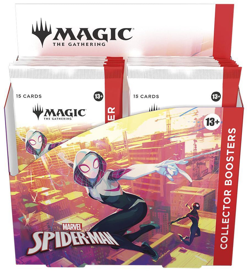 Marvel's Spider-Man - Collector Booster Display [PREORDER]