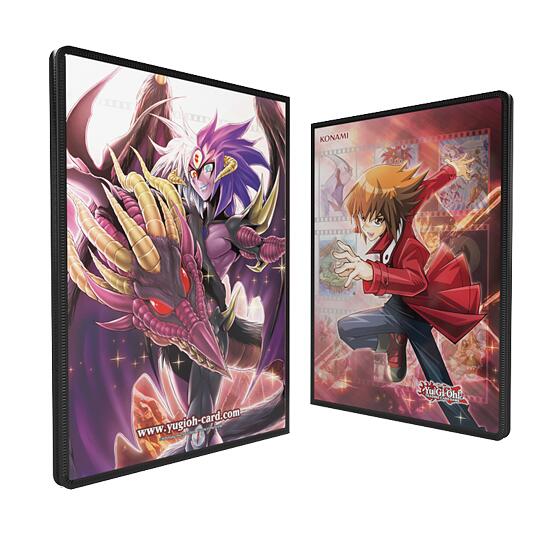 9-Pocket Duelist Card File Portfolio (Jaden & Yubel)