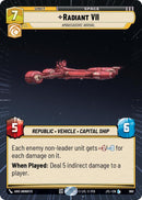 Radiant VII - Ambassadors' Arrival (960) (Hyperspace Foil) (960) [Jump to Lightspeed]