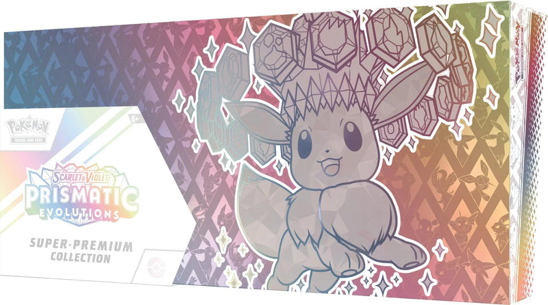 Scarlet & Violet: Prismatic Evolutions Super-Premium Collection [PREORDER]