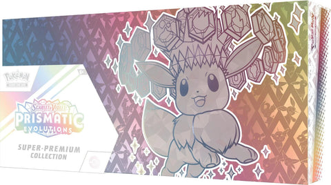 Scarlet & Violet: Prismatic Evolutions Super-Premium Collection