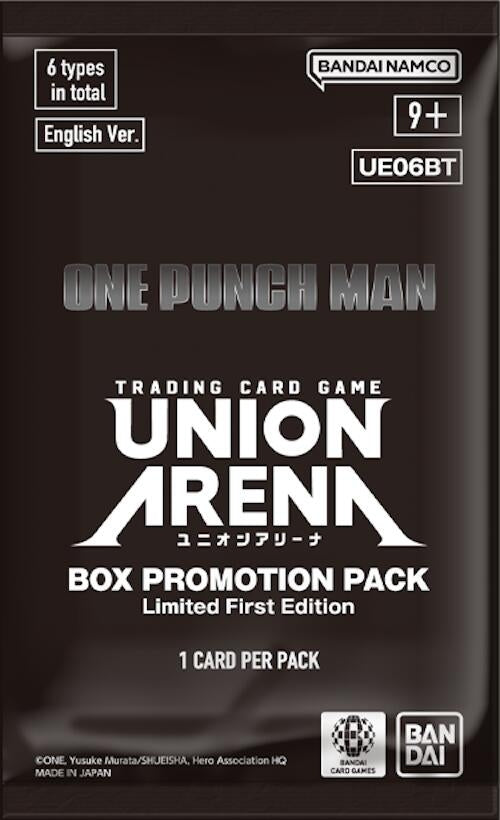 Image for One Punch Man - Box Promotion Pack - Union Arena