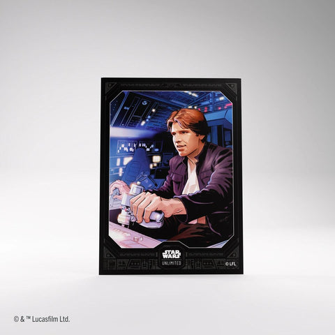 Star Wars: Unlimited - Art Sleeves (Han Solo)