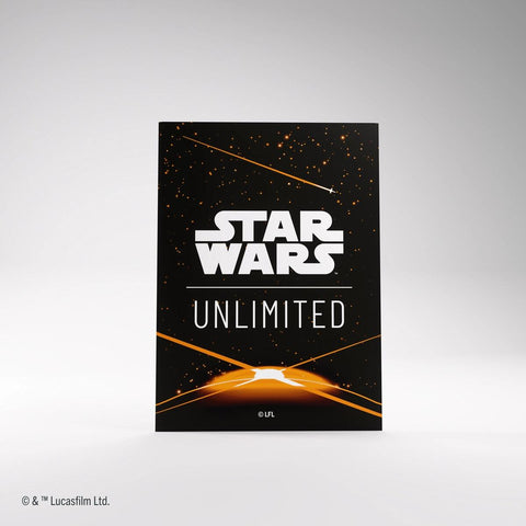 Star Wars: Unlimited - Art Sleeves (Orange)