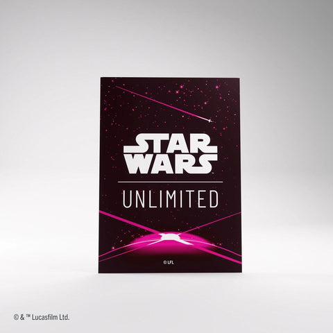 Star Wars: Unlimited - Art Sleeves (Magenta)