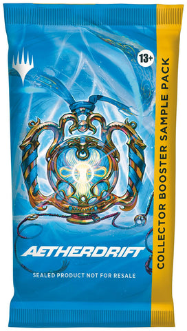 Aetherdrift - Collector Booster Sample Pack