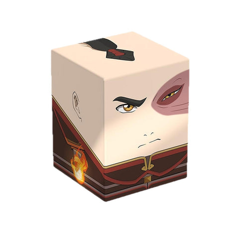 Image for Squaroes Avatar The Last Airbender Deck Box - Zuko - Deck Boxes