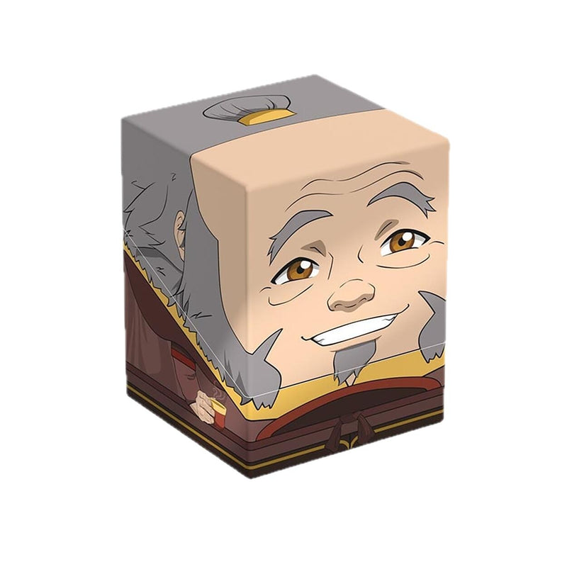 Image for Squaroes Avatar The Last Airbender Deck Box - Iroh - Deck Boxes