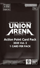 Image for Union Arena Action Point Card Pack 2025 Vol. 2 - Union Arena
