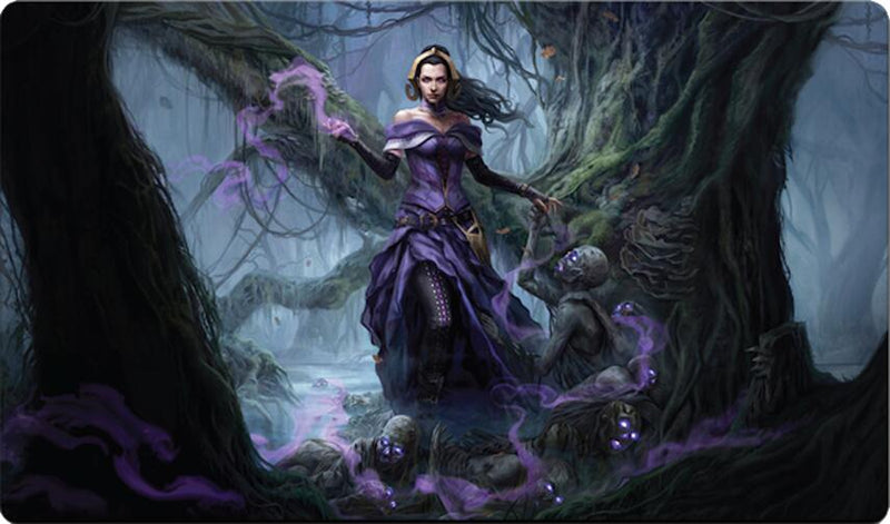Ultra PRO: Playmat - Magali Villeneuve (Liliana, Waker of the Dead - Kickstarter Exclusive)