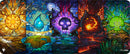 Ultra PRO: Playmat - Magali Villeneuve (Stained Glass 6ft Playmat - Kickstarter Exclusive)