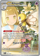 Lillie's Ribombee (164/159) [Scarlet & Violet: Journey Together]