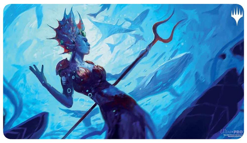 Ultra PRO: Stitched Playmat - March of the Machine: The Aftermath (Kiora, Sovereign of the Deep)