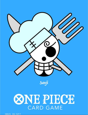Bandai: 10ct Card Sleeves - Premium Sanji