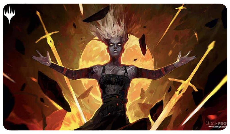 Ultra PRO: Stitched Playmat - March of the Machine: The Aftermath (Nahiri, Forged in Fury)