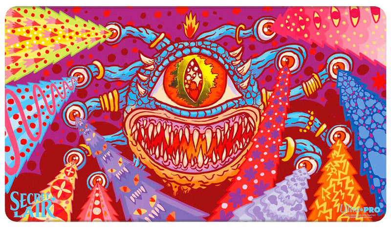 Ultra PRO: Stitched Spot Foil Playmat - Secret Lair x Dungeons & Dragons (Xanathar, Guild Kingpin)