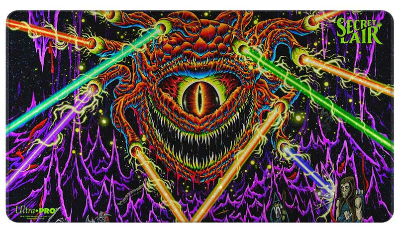 Ultra PRO: Stitched Spot Foil Playmat - Secret Lair x Dungeons & Dragons (Karazikar the Eye Tyrant)
