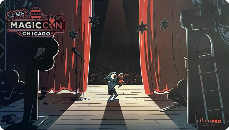 Ultra PRO: Playmat - MagicCon Chicago 2025 (FBLTHP Get Lost)