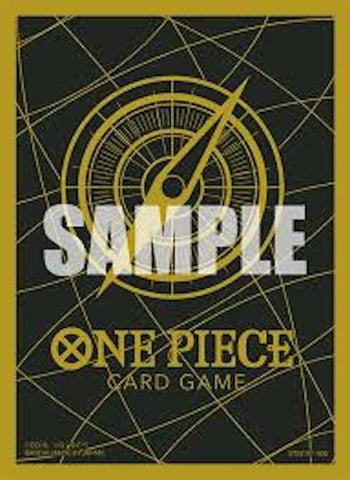 Bandai: 70ct Card Sleeves - Card Games Fest 23-24 Standard Black & Gold