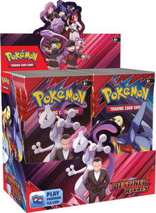 Scarlet & Violet: Destined Rivals - Booster Box [PREORDER]