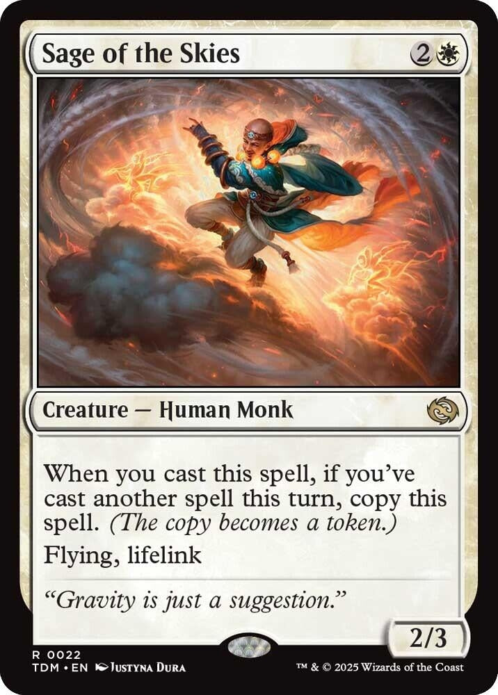 Sage of the Skies [Tarkir: Dragonstorm]