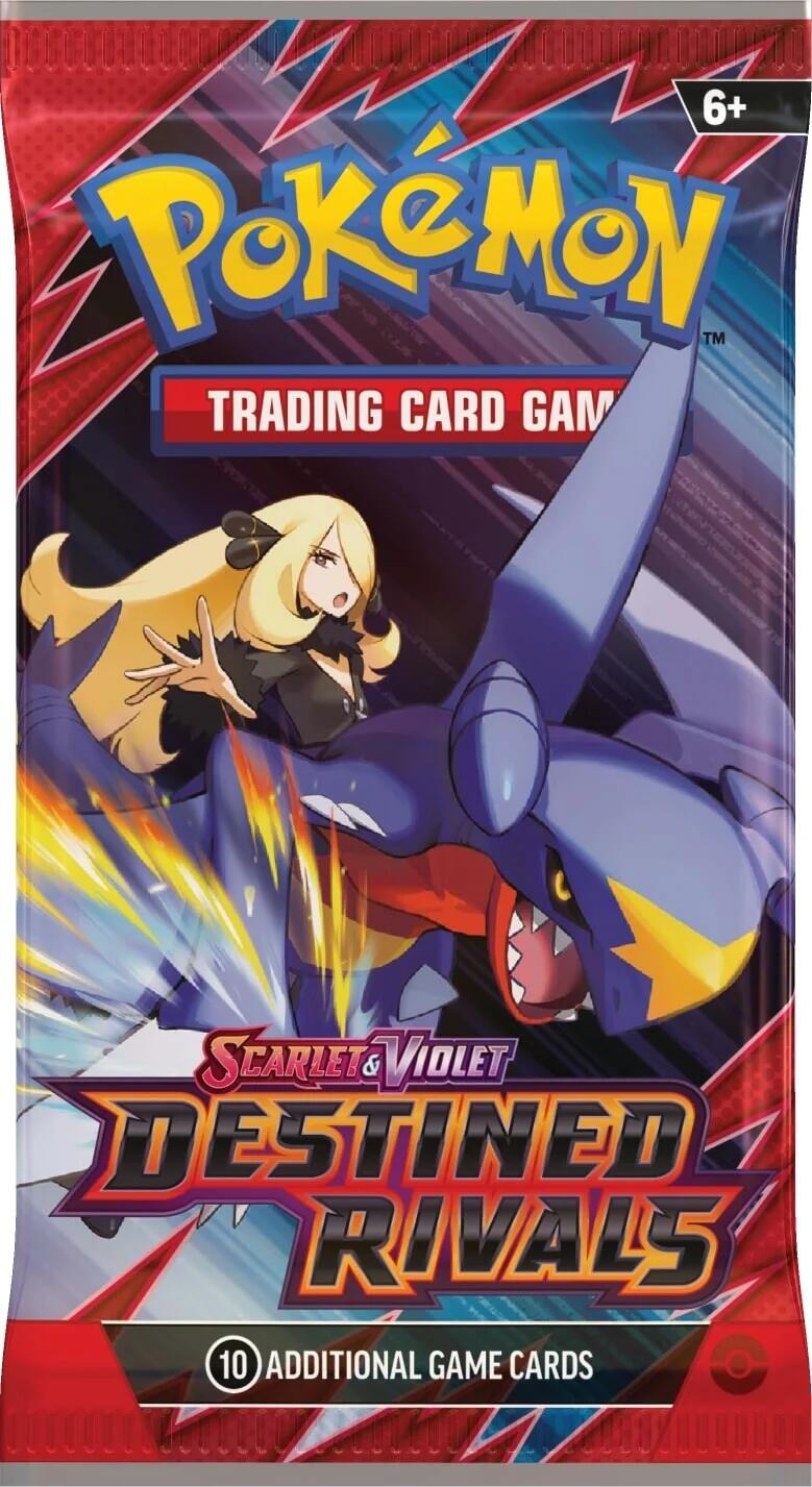 Scarlet & Violet: Destined Rivals - Booster Pack [PREORDER]