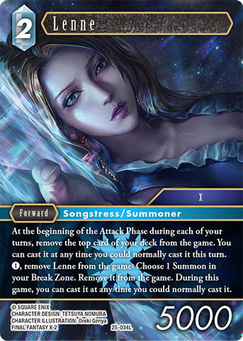 Lenne [Tears of the Planet]