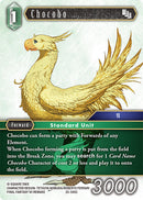 Chocobo [Tears of the Planet]