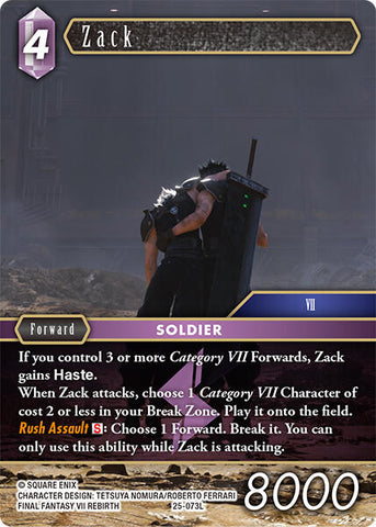 Zack [Tears of the Planet]