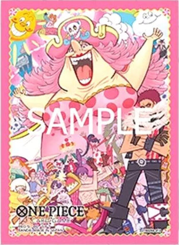 Bandai: 70ct Card Sleeves - Limited Edition Vol.3 (Big Mom)