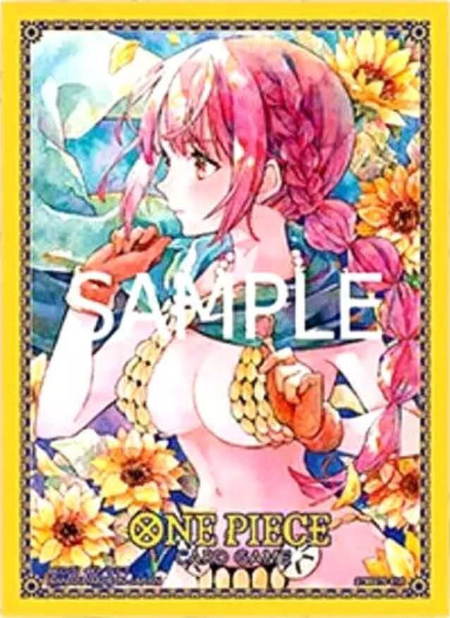 Bandai: 70ct Card Sleeves - Limited Edition Vol.3 (Rebecca)
