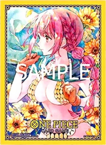 Bandai: 70ct Card Sleeves - Limited Edition Vol.3 (Rebecca)